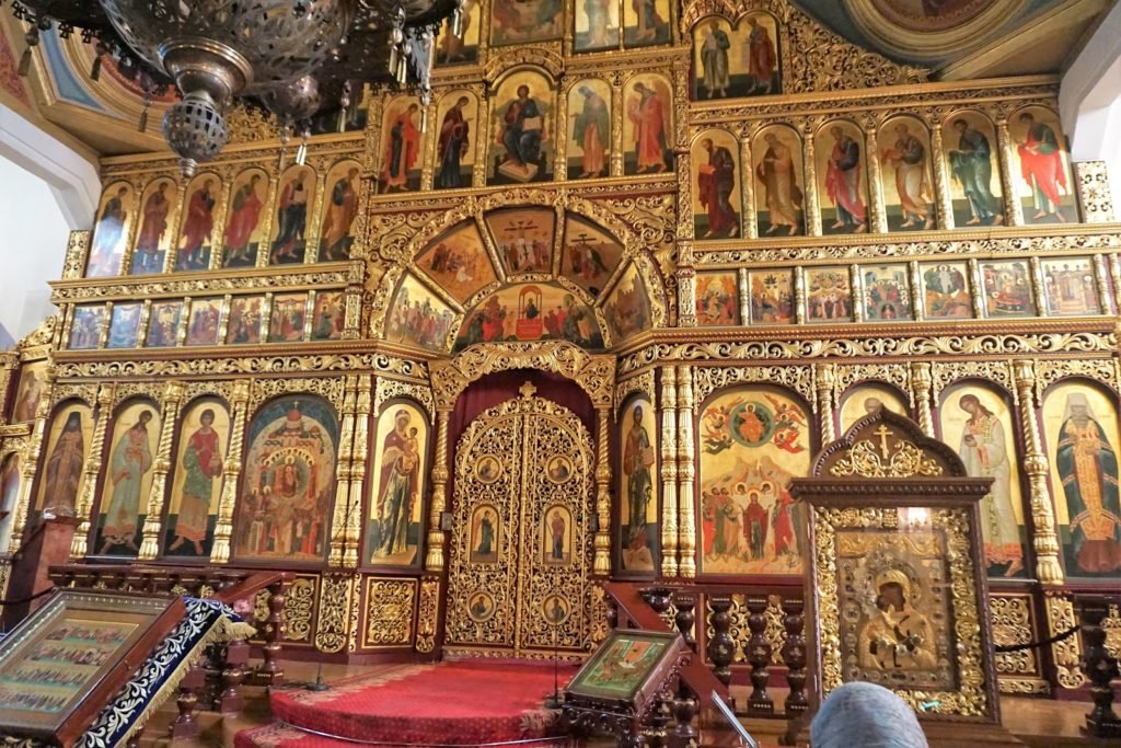 Zenkov Cathedral interior